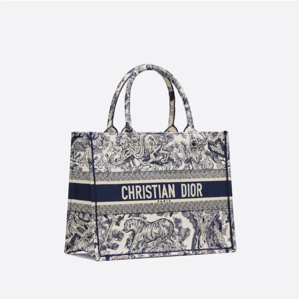 DIOR BOOK TOTE LARGE